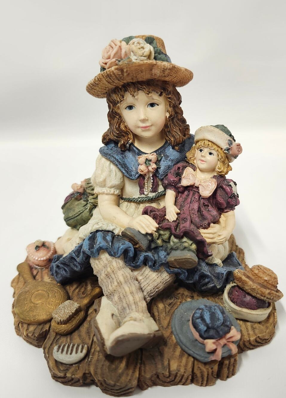Boyds Bears Yesterday’s Child Ashley with Chrissie Dress Up #3506 1995